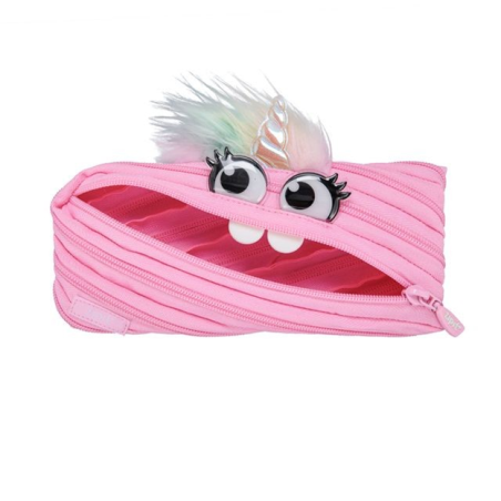 Zipit Pencil Bag Magical Unicorn Pink