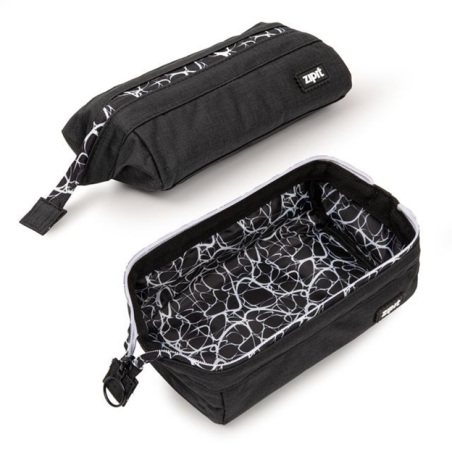 Zipit Pencil Case Lenny Black