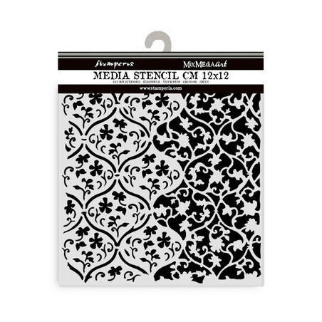 Stamperia Stencil 4.72"x4.72" Tapestry