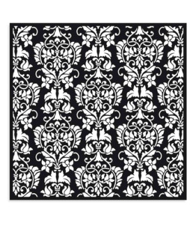 Stamperia Thick Stencil Classic Wallpaper 30x30cm