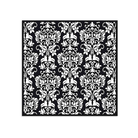 Stamperia Thick Stencil Classic Wallpaper 30x30cm