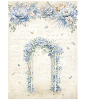 Stamperia A4 Tissue Paper Packed Timeless Arch