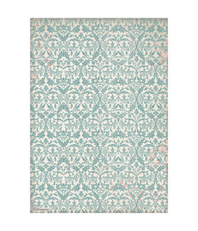 Stamperia A4 Vernice City of Art - Turquoise Tapestry