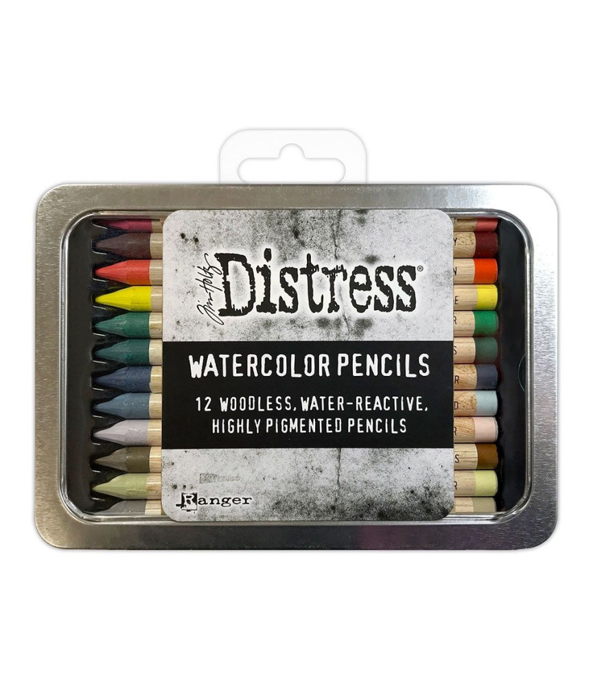 Ranger Tim Holtz Distress Watercolor Pencil Set 5