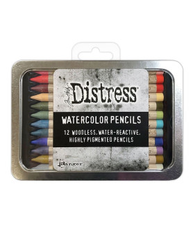 Ranger Tim Holtz Distress Watercolor Pencil Set 6