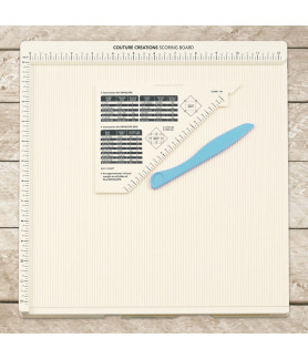 Couture Creations 12 x 12 Scoring/ Score Board