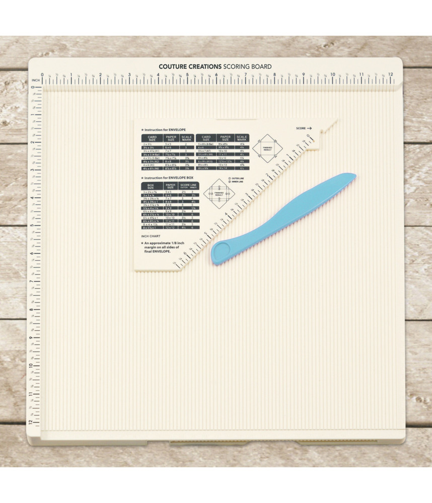Couture Creations 12 x 12 Scoring Board