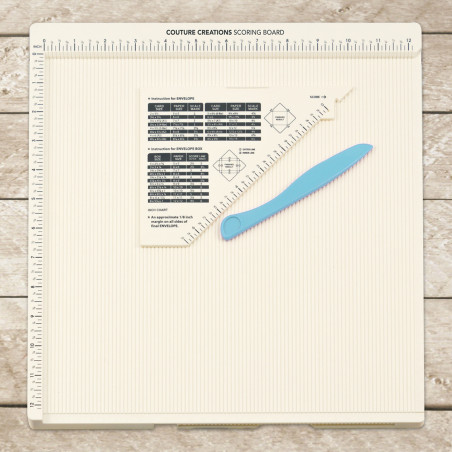 Couture Creations 12 x 12 Scoring/ Score Board