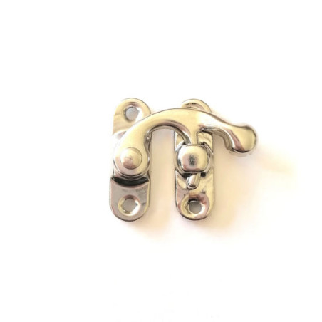 De Art Studio Silver Metal Latch Lock with Screws