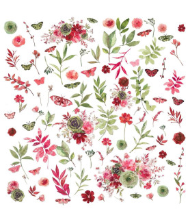 49 and Market ARToptions Rouge Laser Cut Wildflowers