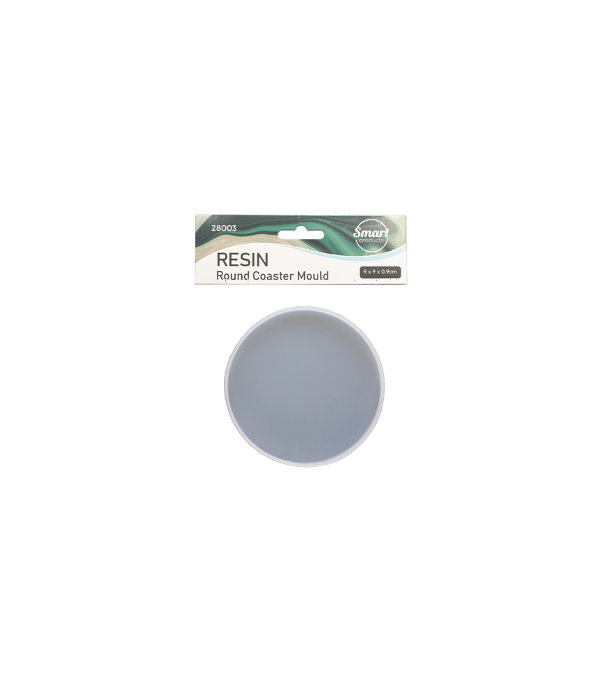 Resin Round Coaster Mould