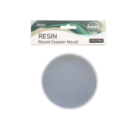 Resin Round Coaster Mould