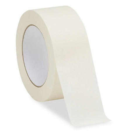 Scrapbook Studio Book Binding/Gaffer Matte Tape- White 48mmx25m