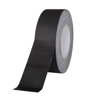 Scrapbook Studio Book Binding/Gaffer Matte Tape- Black 48mmx25m