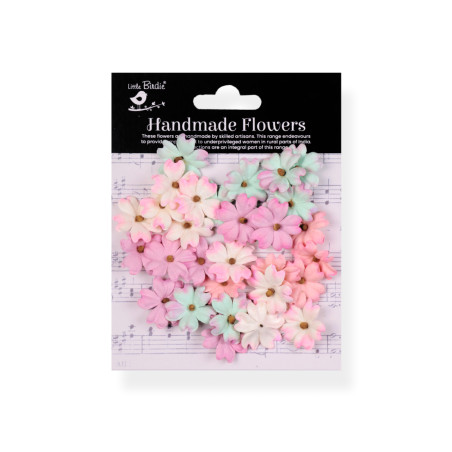 Little Birdie Flowers Carin - Fairy Garden (30pc)