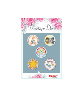 Penelope Dee Scribbles Scribble Flairs