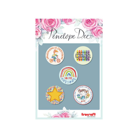 Penelope Dee Scribbles Scribble Flairs