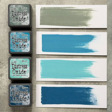 Ranger Tim Holtz Distress Mini Oxide Ink Pad Kit 16