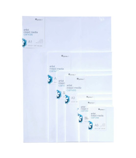 Prime Art Mixed Media Canvas (Box Profile) A3