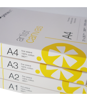 Prime Art Stretch Canvas A3 Standard Profile