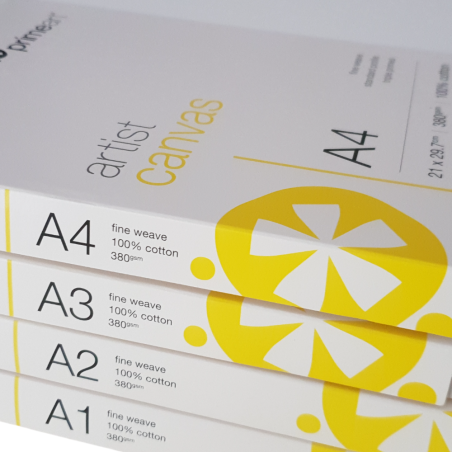 Prime Art Stretch Canvas A3 Standard Profile