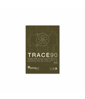 Prime Art Trace Pad 90gsm A4 (25 Sheets)