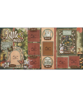 Scrap Collections by Michelle van Wyk )  Kit - Little Miss