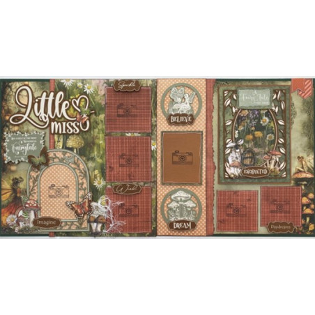 Scrap Collections by Michelle van Wyk )  Kit - Little Miss