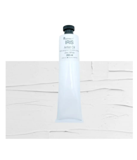 Primeart Iris Oil Paint 200ml - Zinc White