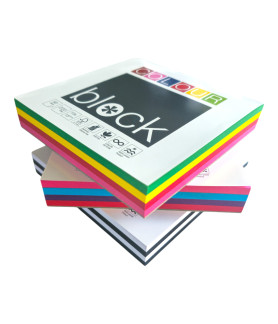 Prime Art Colour Block 220gsm (80 Sheets) - Four Colours