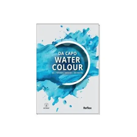 Reflex Da Capo Water Colour Pad A5 300gsm 10 Sheets