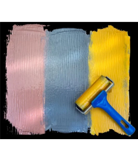 Essdee Block Printing Set Metallic Colours Set of 3