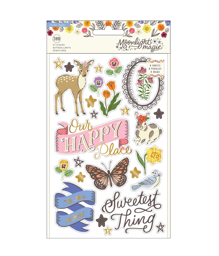 Crate Paper Moonlight Magic Sticker Book