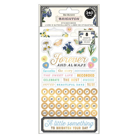 BoBunny Brighton Sticker Book