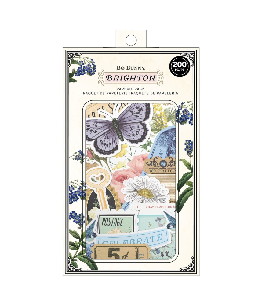 BoBunny   Brighton Paperie Pack 200pc