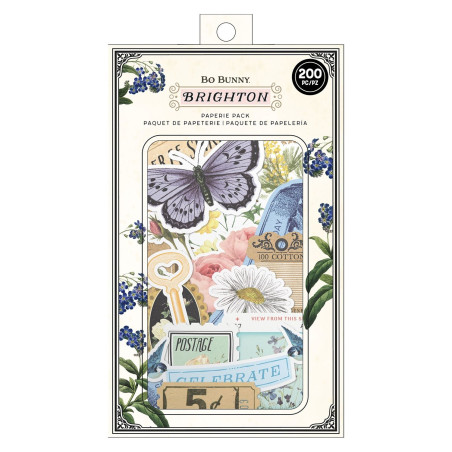 BoBunny   Brighton Paperie Pack 200pc