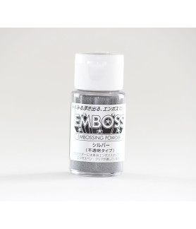 Tsukineko Embossing Powder 1oz - Silver
