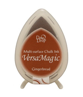 Tsukineko VersaMagic Dew Drop Ink Pad - Gingerbread