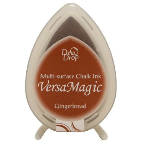 Tsukineko VersaMagic Dew Drop Ink Pad - Gingerbread