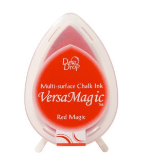 Tsukineko Versamagic Dewdrop Ink Pad -Red Magic