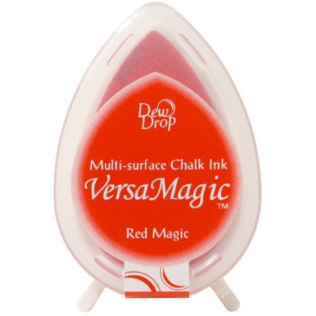 Tsukineko Versamagic Dewdrop Ink Pad -Red Magic