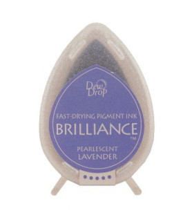 Tsukineko Brilliance Dewdrop Ink Pad -Lavender