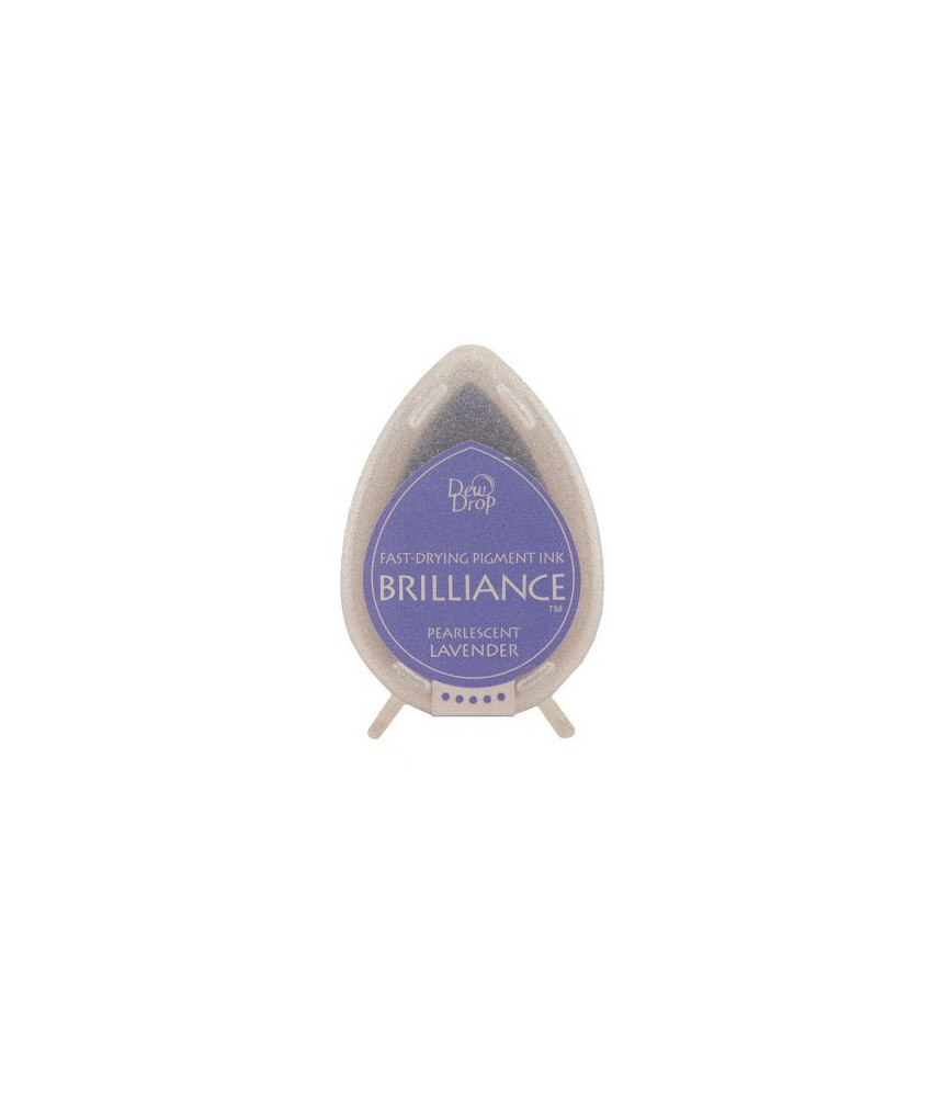 Tsukineko Brilliance Dewdrop Ink Pad -Lavender