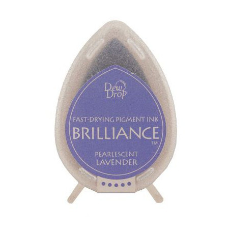 Tsukineko Brilliance Dewdrop Ink Pad -Lavender