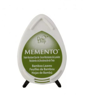 Tsukineko Memento Dew Drop Ink Pad - Bamboo Leaves