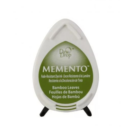 Tsukineko Memento Dew Drop Ink Pad - Bamboo Leaves