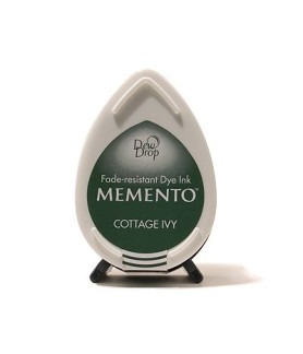 Tsukineko Memento Dew Drop Ink Pad - Cottage Ivy