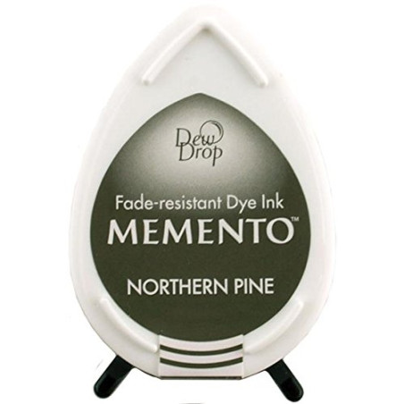 Tsukineko Memento Dewdrop Ink Pad - Northern Pine