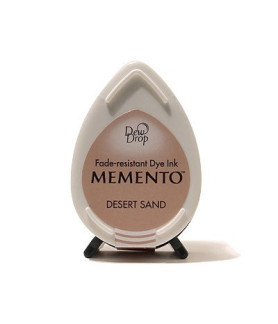 Tsukineko Memento Dewdrop Ink Pad - Desert Sand