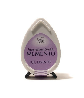 Tsukineko Memento Dewdrop Ink Pad -Lulu Lavender